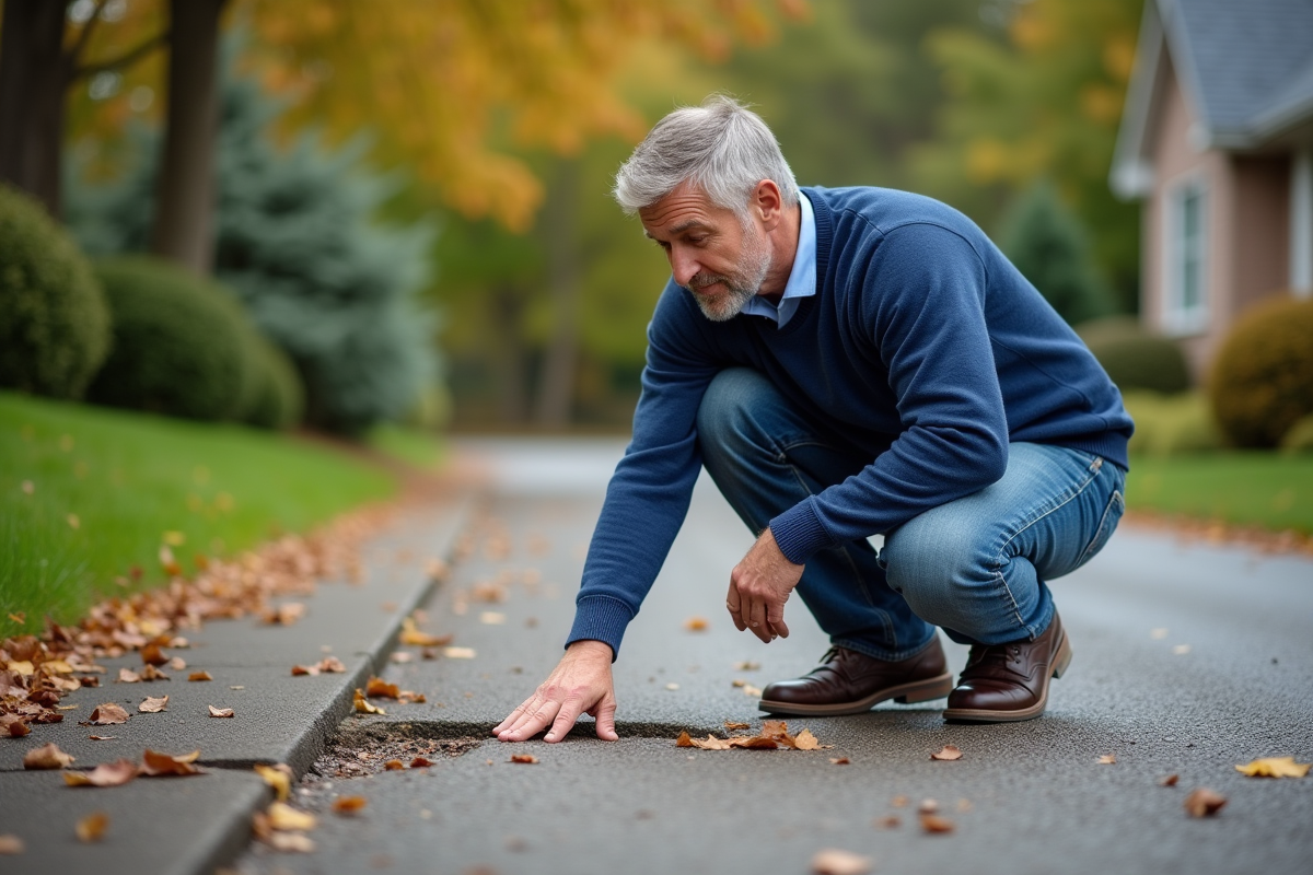 Durée de vie d&rsquo;une allée en goudron et gravier