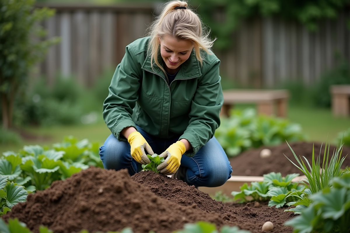 Compostage des feuilles de pommes de terre : est-ce possible ?